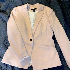 H&M business jacket soft peach/tan